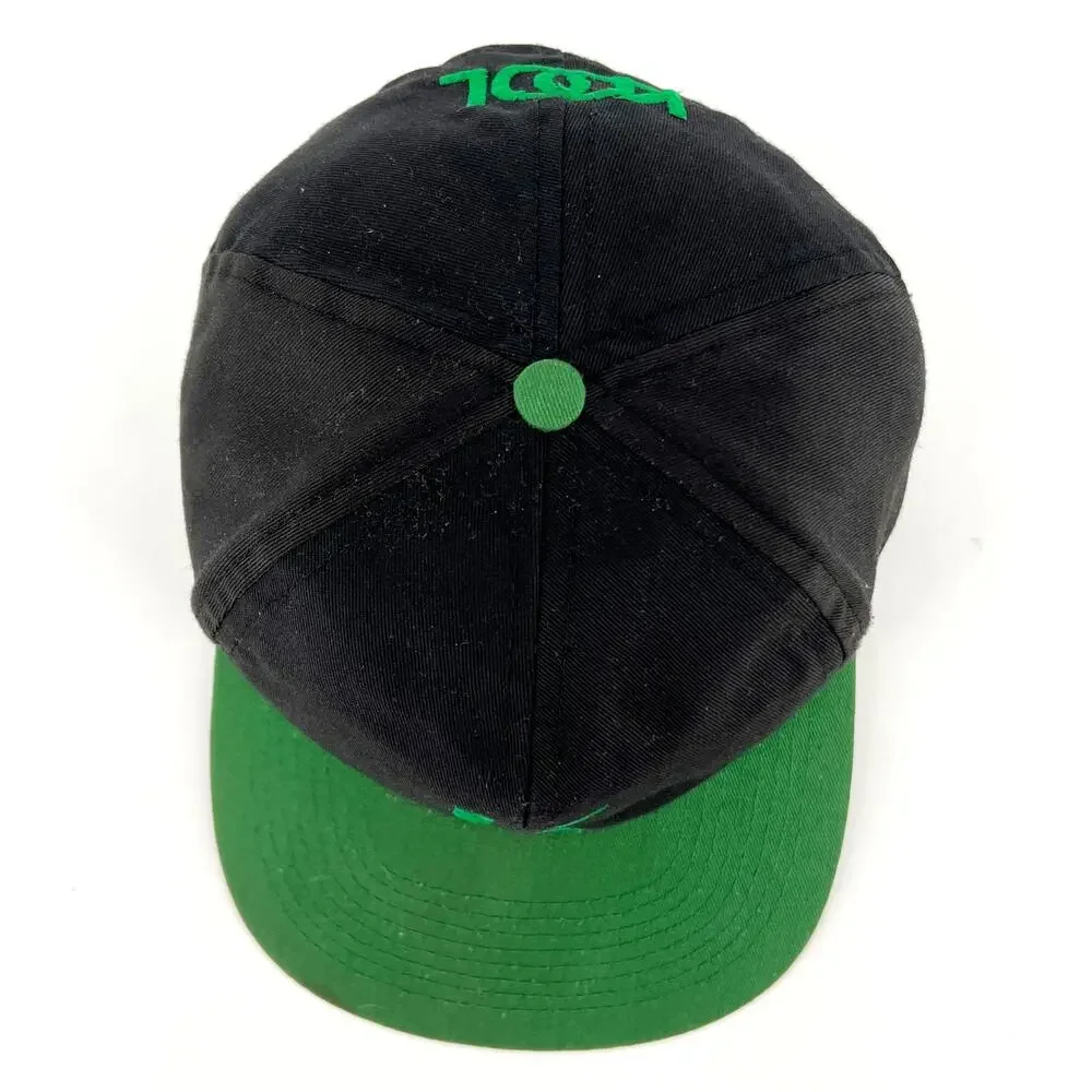 90s Kool snap back hat two tone 1990s vintage